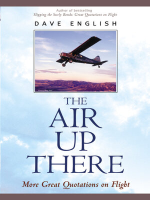 cover image of The Air Up There